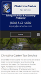 Mobile Screenshot of ccartertax.com